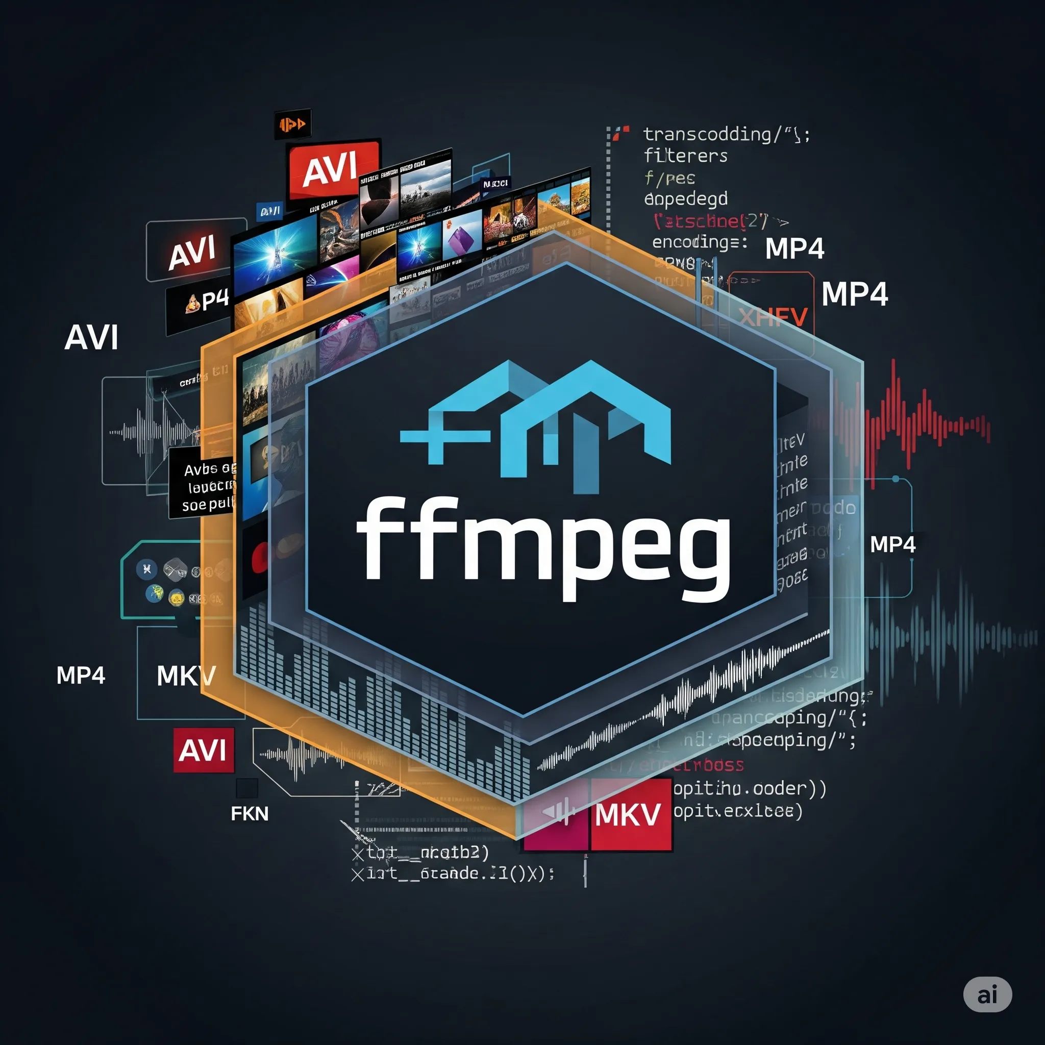 FFmpeg الأداة الشاملة لمعالجة الوسائط المتعددة
